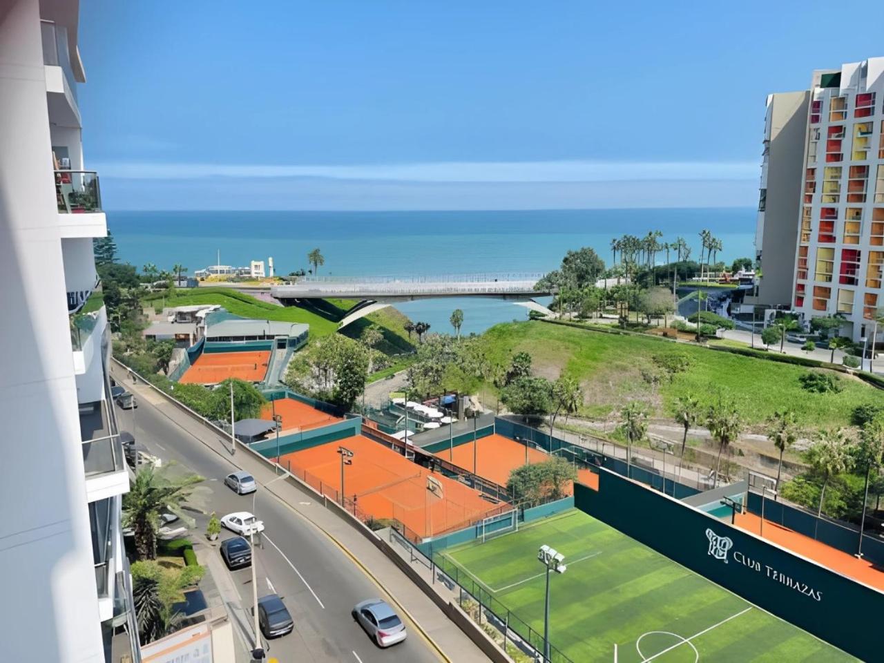 Apartamento Bella Vista Al Mar De - Miraflores
